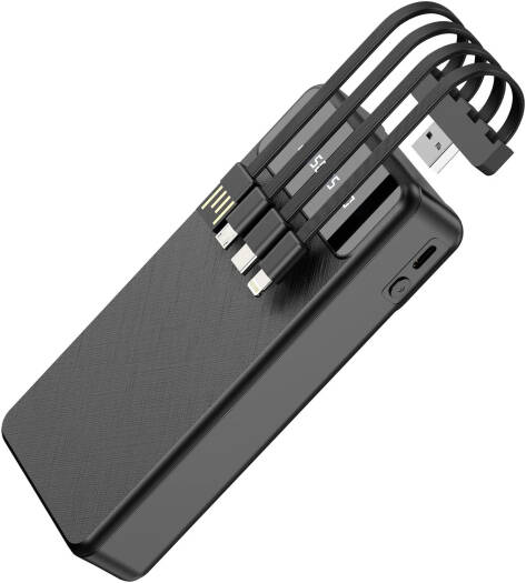 ET-PB51 20000mAh Battery Capacity 4-in-1 Power Bank By Earldom