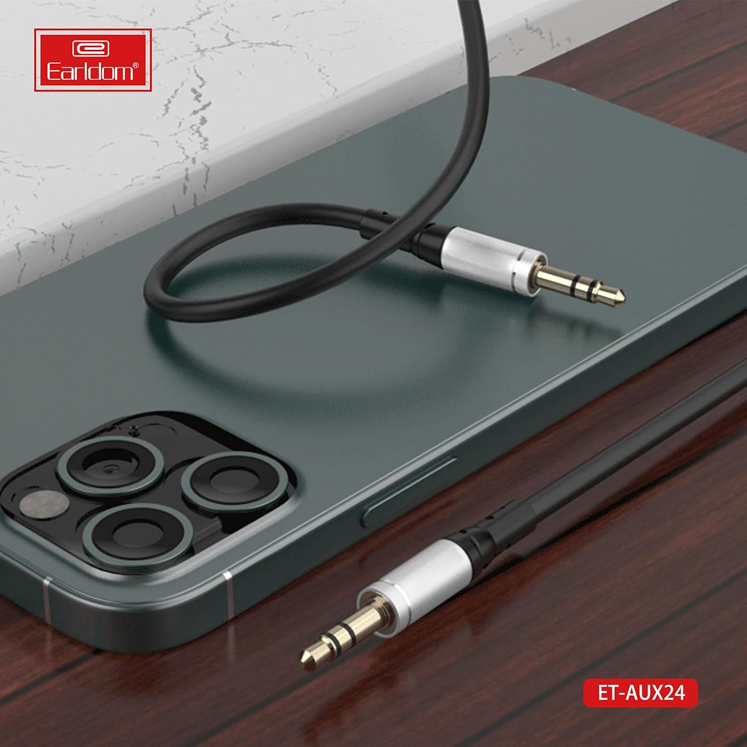 ET-AUX24 3.5mm Audio Cable By Earldom