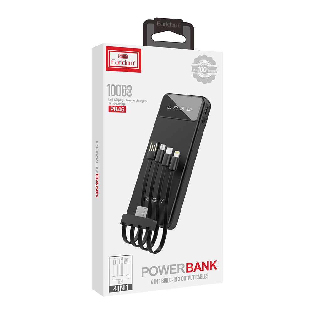 ET-PB46 Power Bank By Earldom