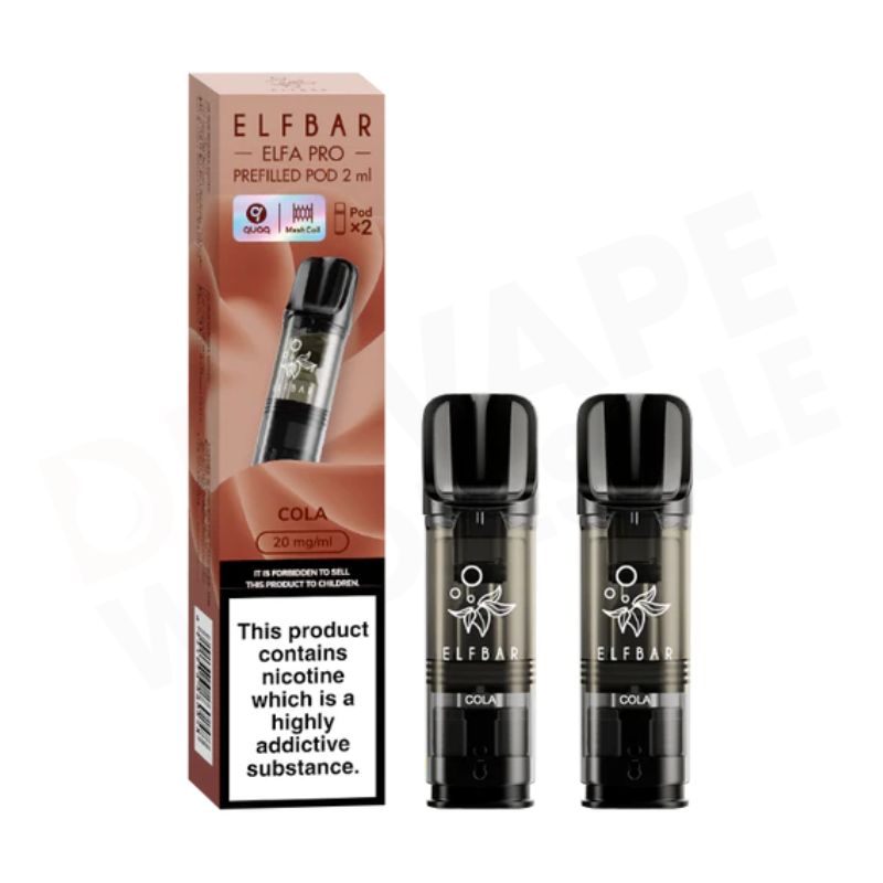 Elfa Pro Prefilled Pods by Elf Bar (Pack of 10)