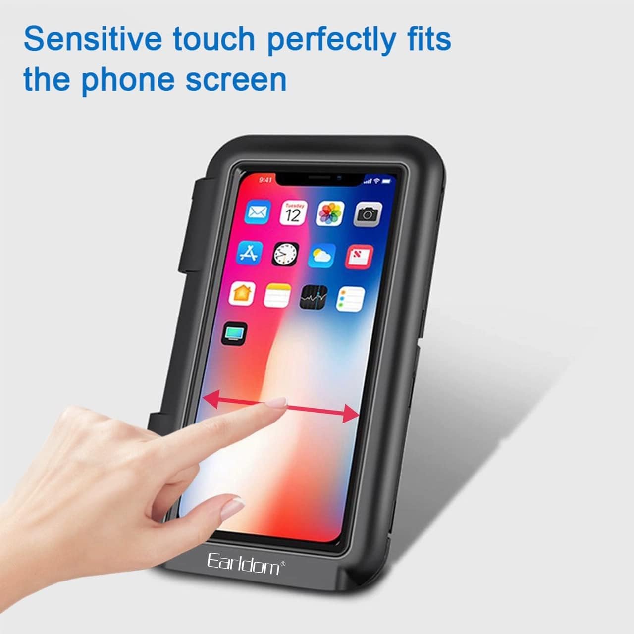 ET-EH139 Motorcycle Waterproof Bag Bracket By Earldom