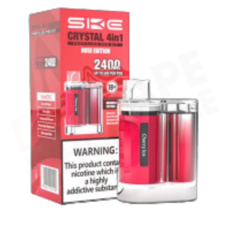 SKE Crystal 4IN1 Pod Kit 2400 (Pack of 5)
