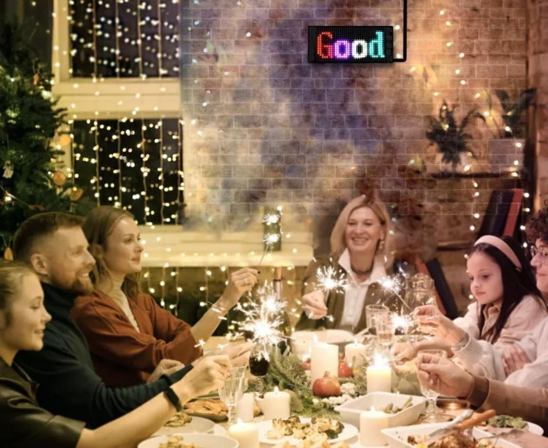 Flexible LED Display For use in Shops and Cars