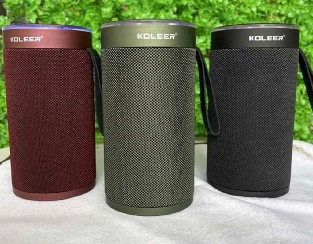 S817 Bluetooth Portable Speaker with LED display By Koleer