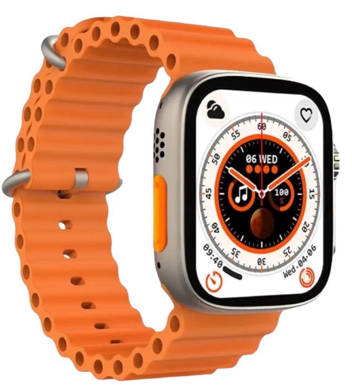 ET-SW12 Ultra Pro Smart Watch - Multifunction With 7 straps By Earldom