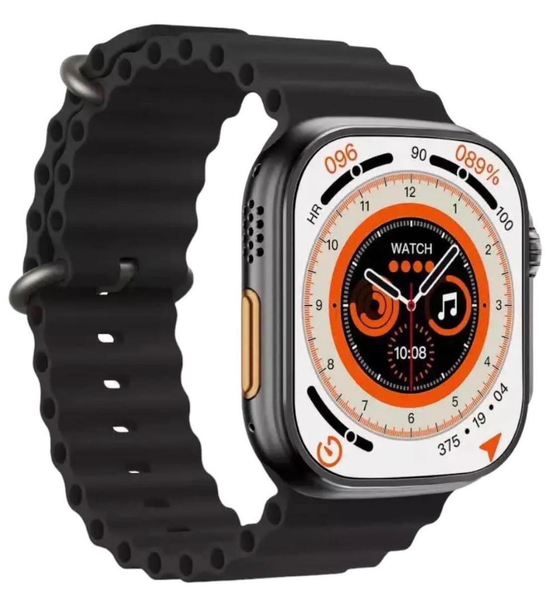 ET-SW12 Ultra Pro Smart Watch - Multifunction With 7 straps By Earldom