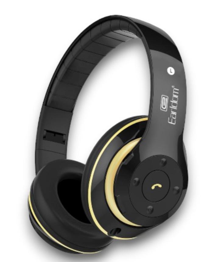 ET-BH43 Brand Over Ear Bluetooth Premium Headset, Excellent Sound Quality, Mega Bass By Earldom