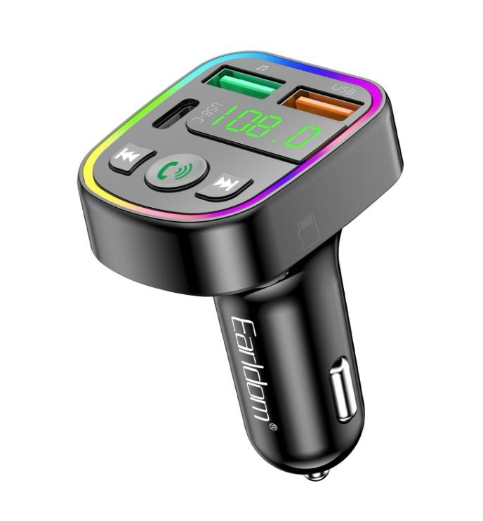 ET-103 Car MP3 Player and Bluetooth Car Kit for Calls By Earldom