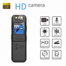 CS08 HD 1080P Body Camera HD Video & Audio BodyCam
