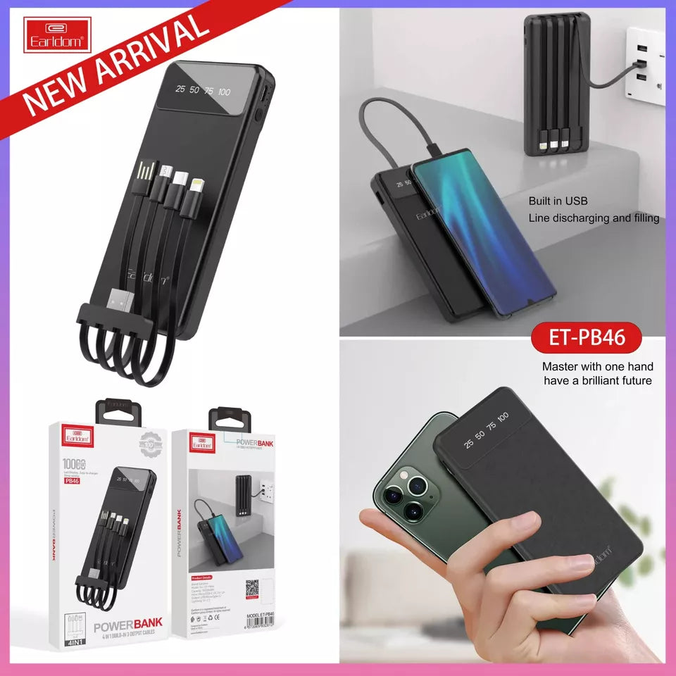 ET-PB46 Power Bank By Earldom