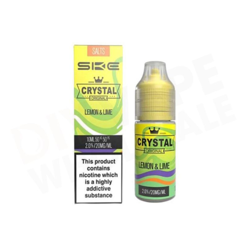 SKE Crystal Nic Salt (Pack of 10)