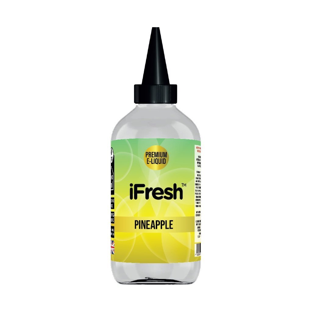 iFresh Pineapple 200ml DIY Vape Wholesale