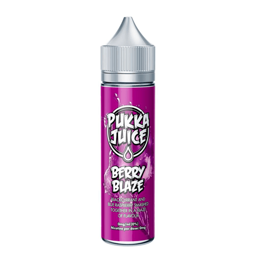 Pukka Juice 50ml Berry Blaze DIY Vape Wholesale