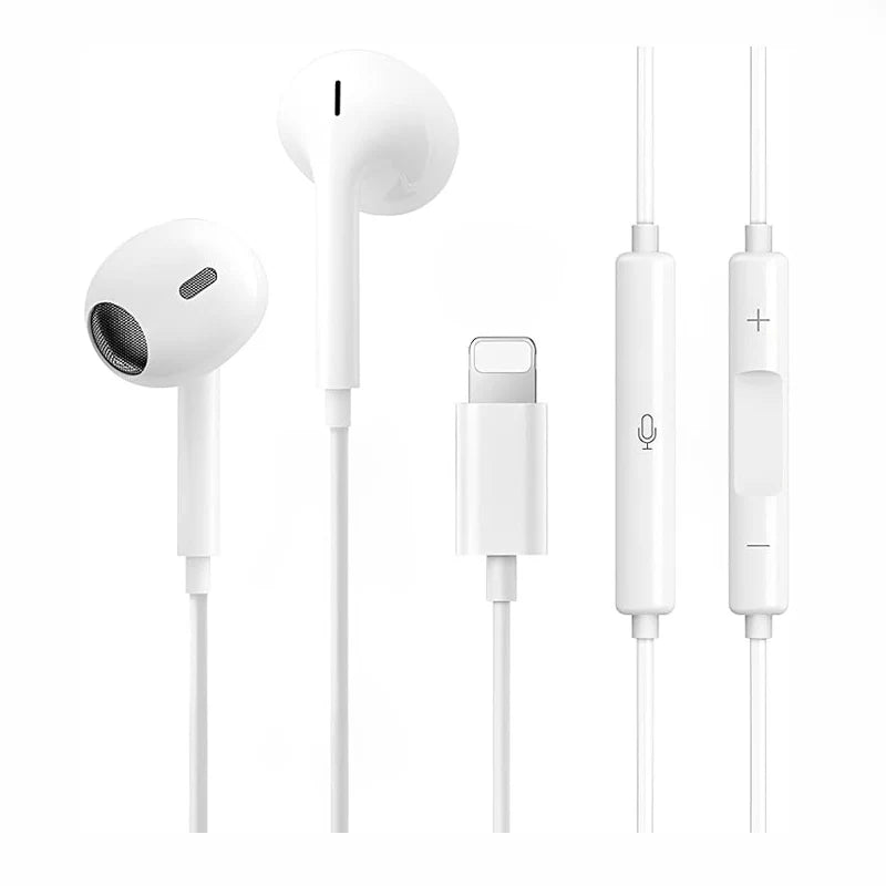 ET-E69 Earphones with Lightning Connector By Earldom