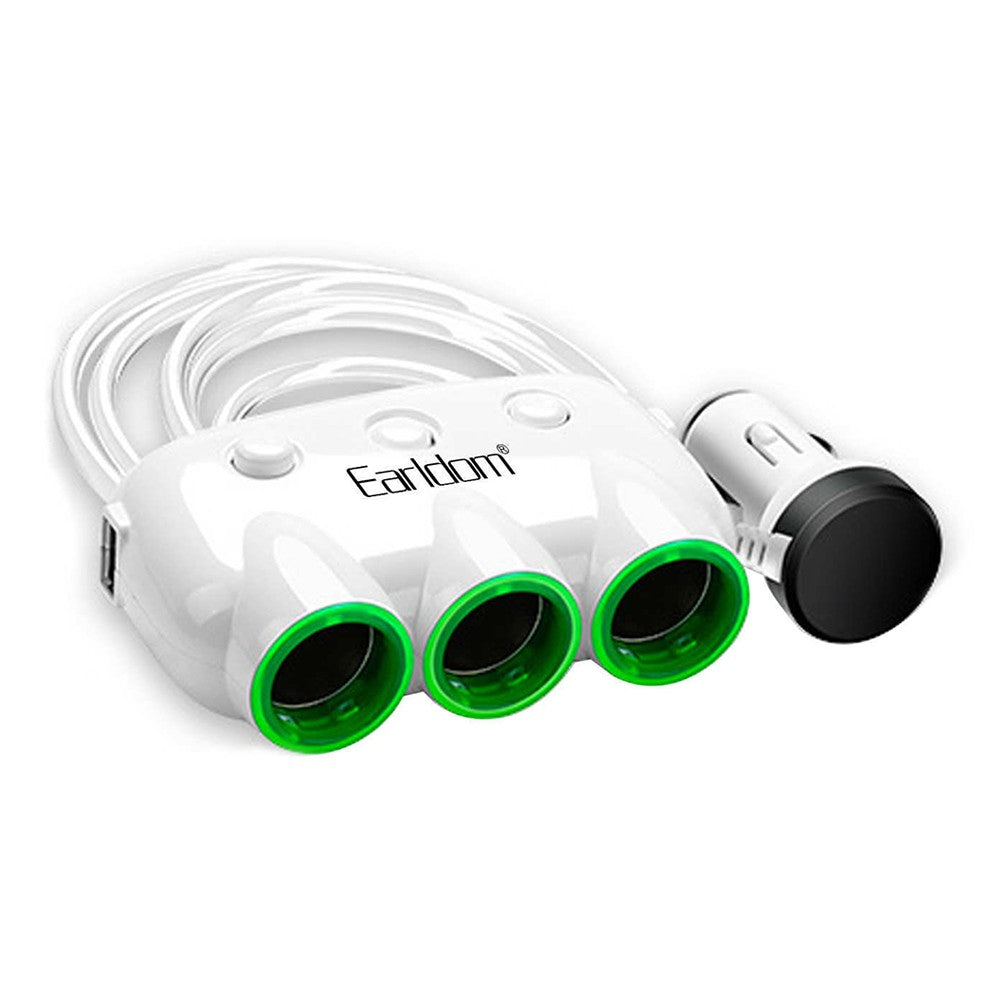 ET-CS1 In-Car Socket Charger By Earldom