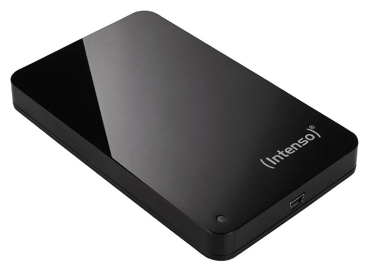 Memory Case External Portable Hard  Disk Drive HDD 1TB USB  By Intenso