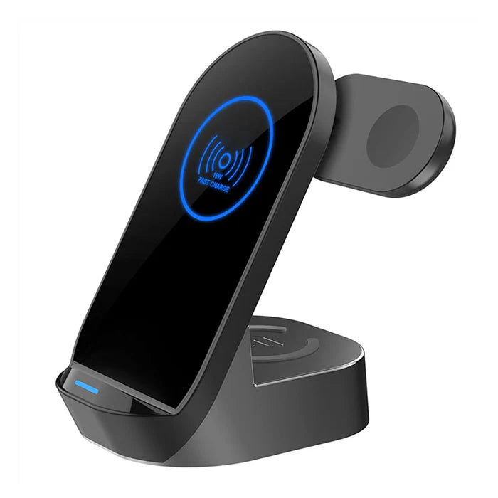 WL4300B 3-in-1 Wireless Charging Stand WL4300B By Budi