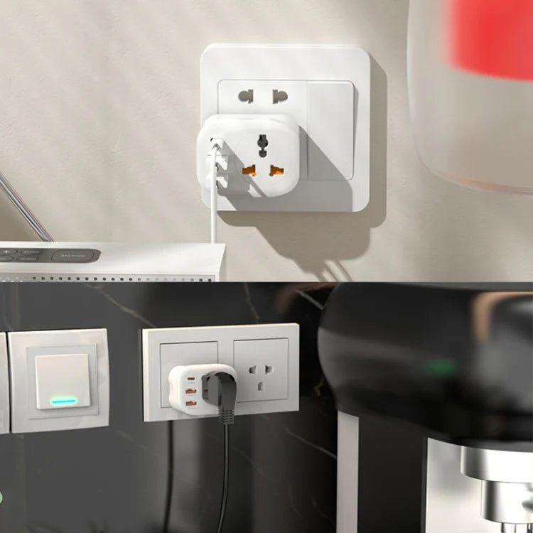 ES-SC17 Switch Power Socket By Earldom