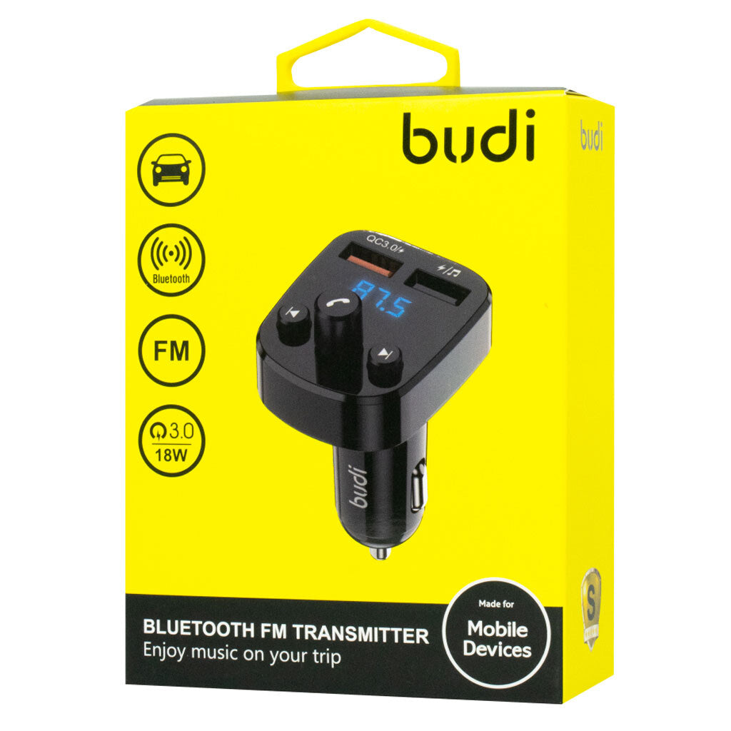 CCT03B Bluetooth FM Transmitter By Budi