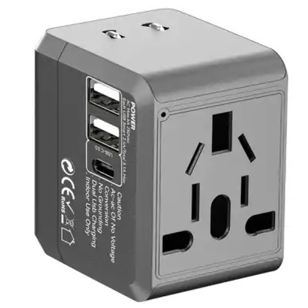 ES-LC19 Universal Travel Adapter By Earldom