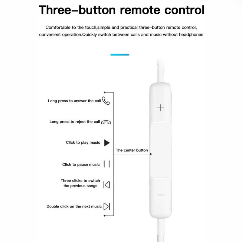 ET-E69 Earphones with Lightning Connector By Earldom