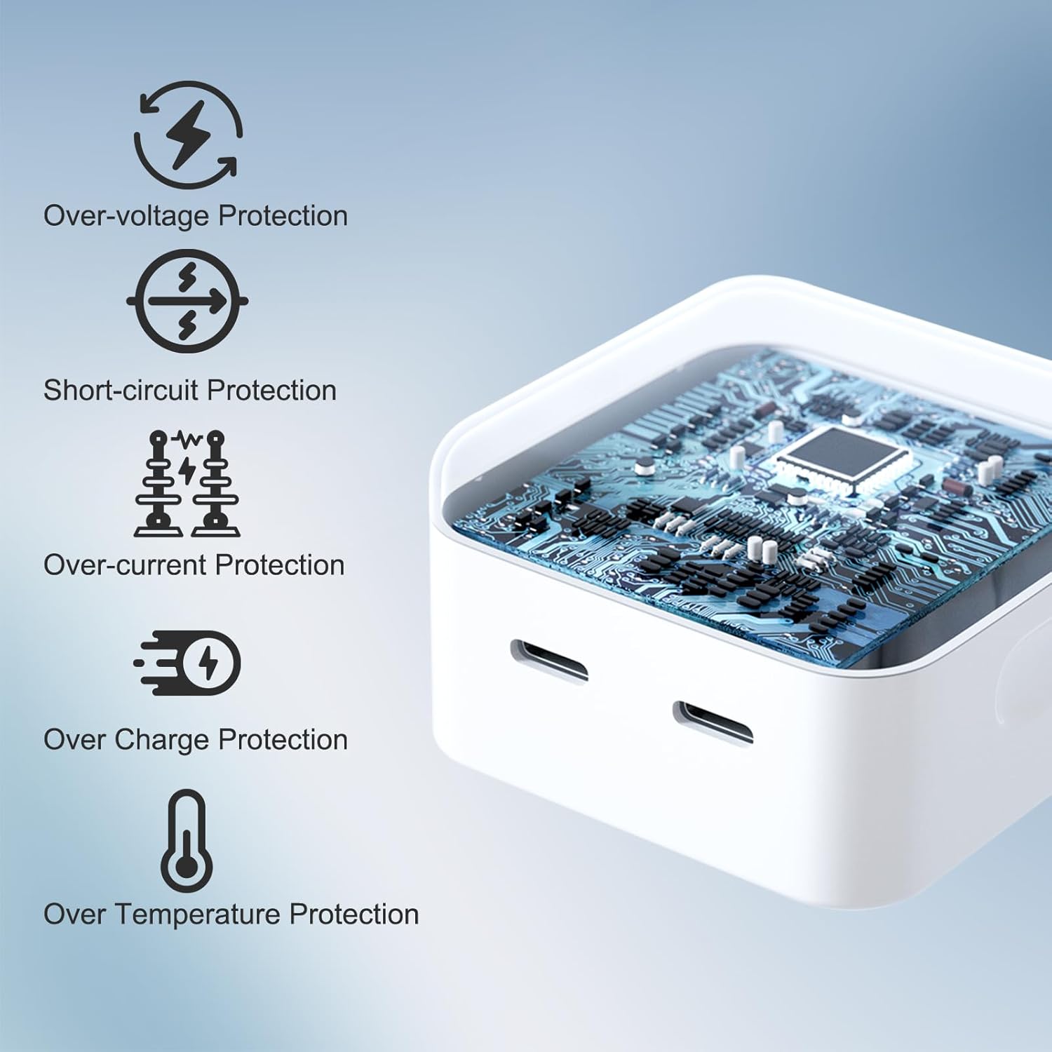 ES-UK14 USB-C PD 35W Power Adapter By Earldom