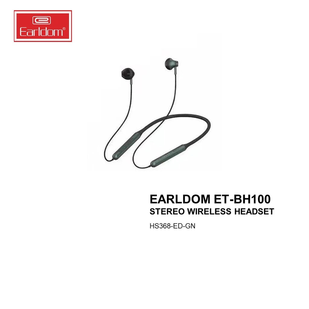 ET-BH100 Wireless Neckband Sports Earphone By Earldom