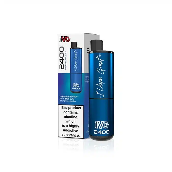 IVG Disposable Vapes 2400 (Pack of 5)