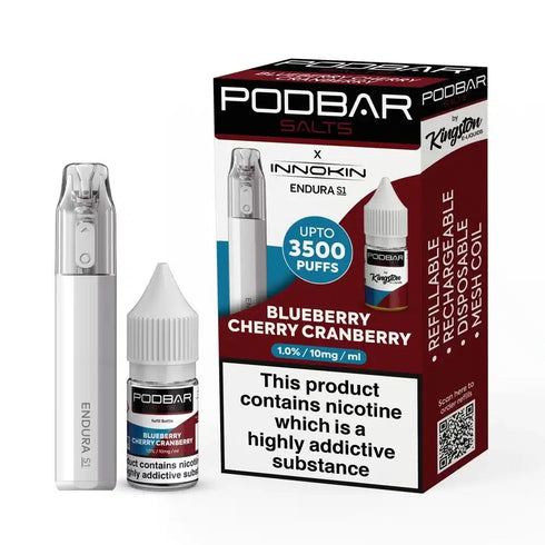 Pod Bar Salts Kit 3500 Puffs