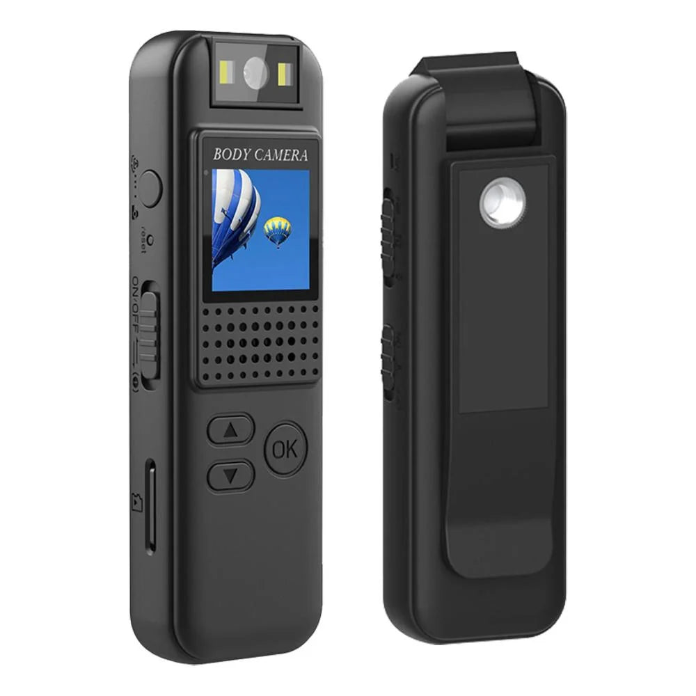 CS08 HD 1080P Body Camera  HD Video & Audio BodyCam