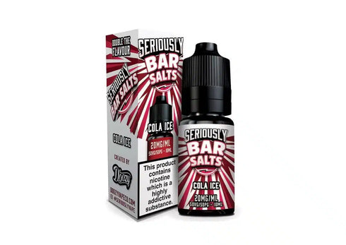 Seriously Bar Salts 10ml Nic Salts