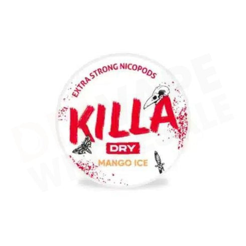 Dry Mango Ice Nicotine Pouches By Killa