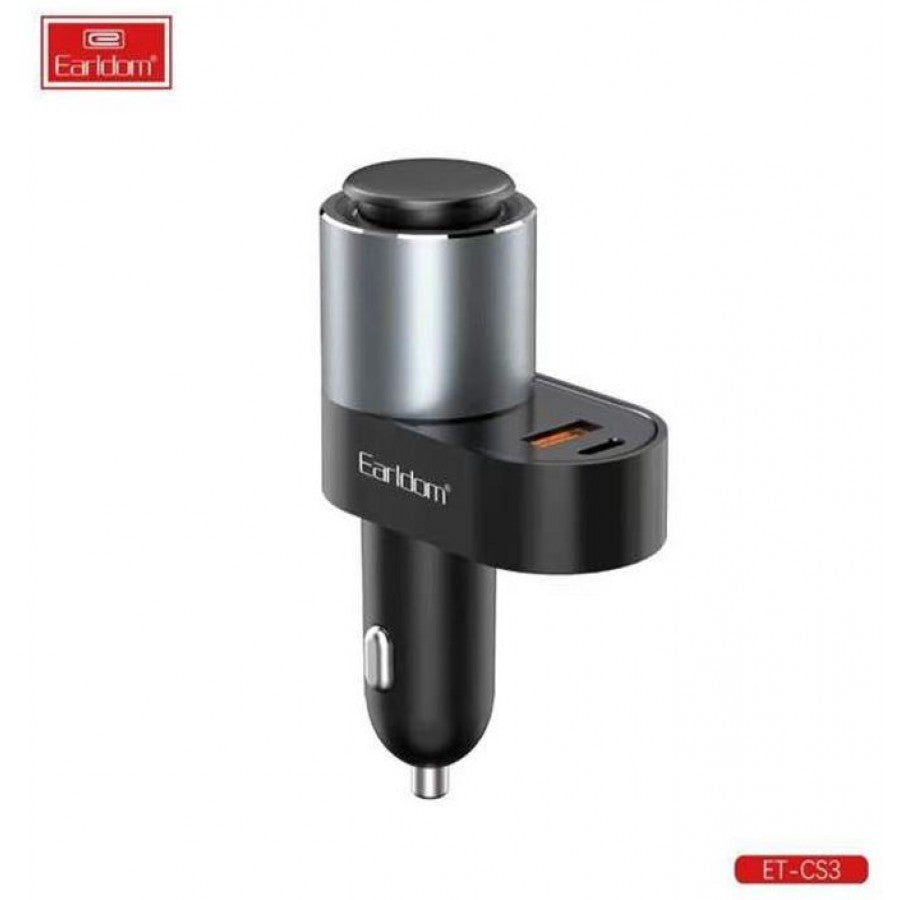 ET-CS3 3-in-1 Car Charger By Earldom