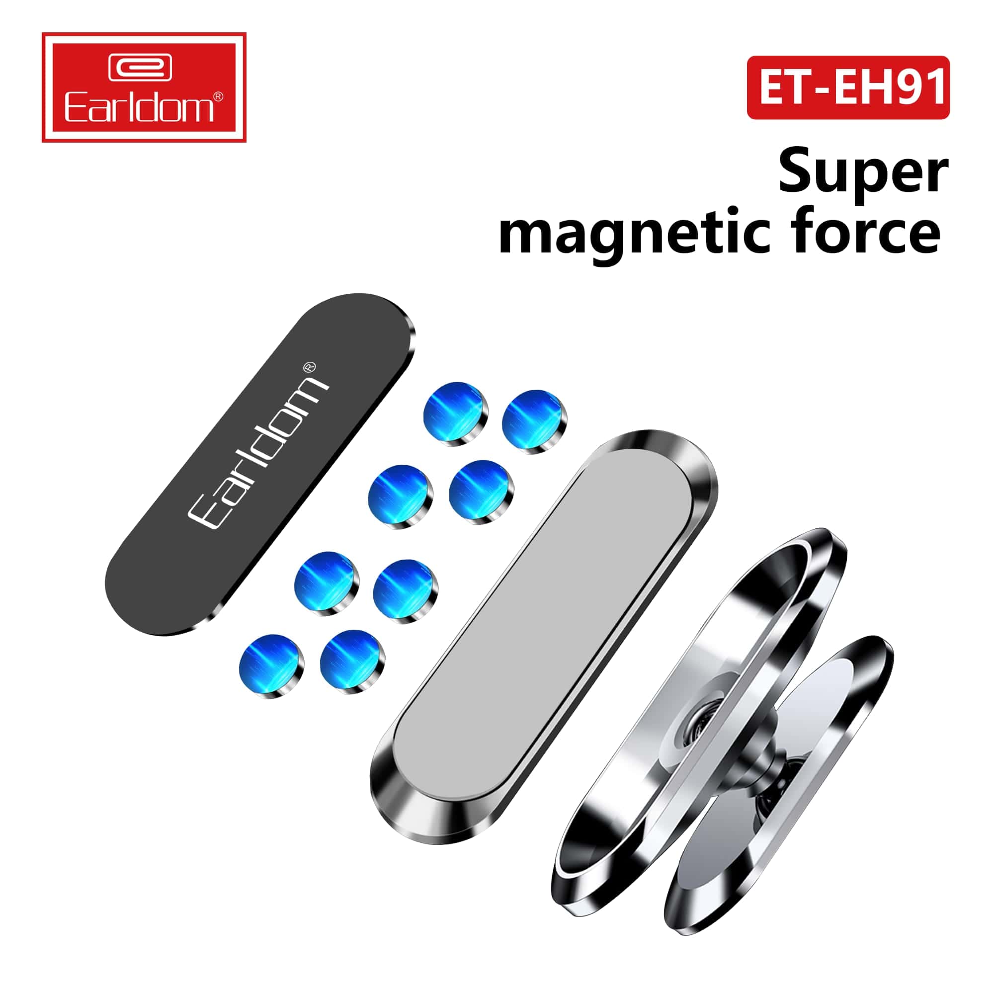 ET-EH91 Magnetic Car Holder By Earldom