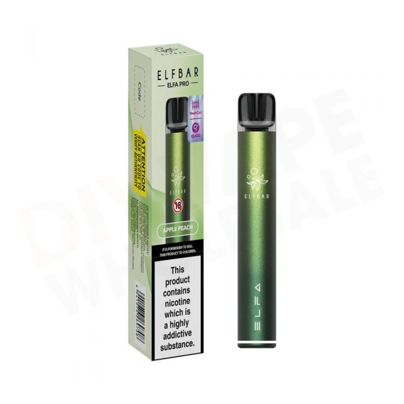 Elfa Pro Pod Kit by Elf Bar (Pack of 10)