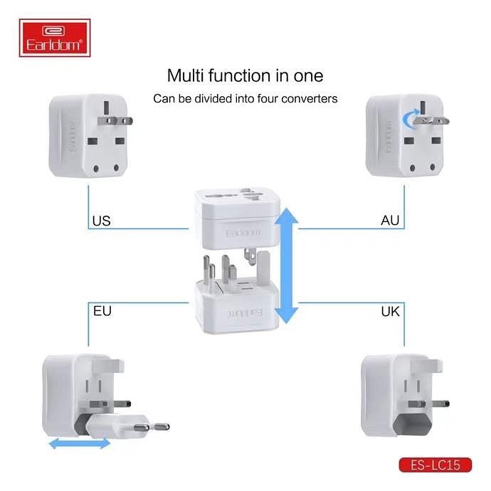 ES-LC15 Universal Plug By Earldom