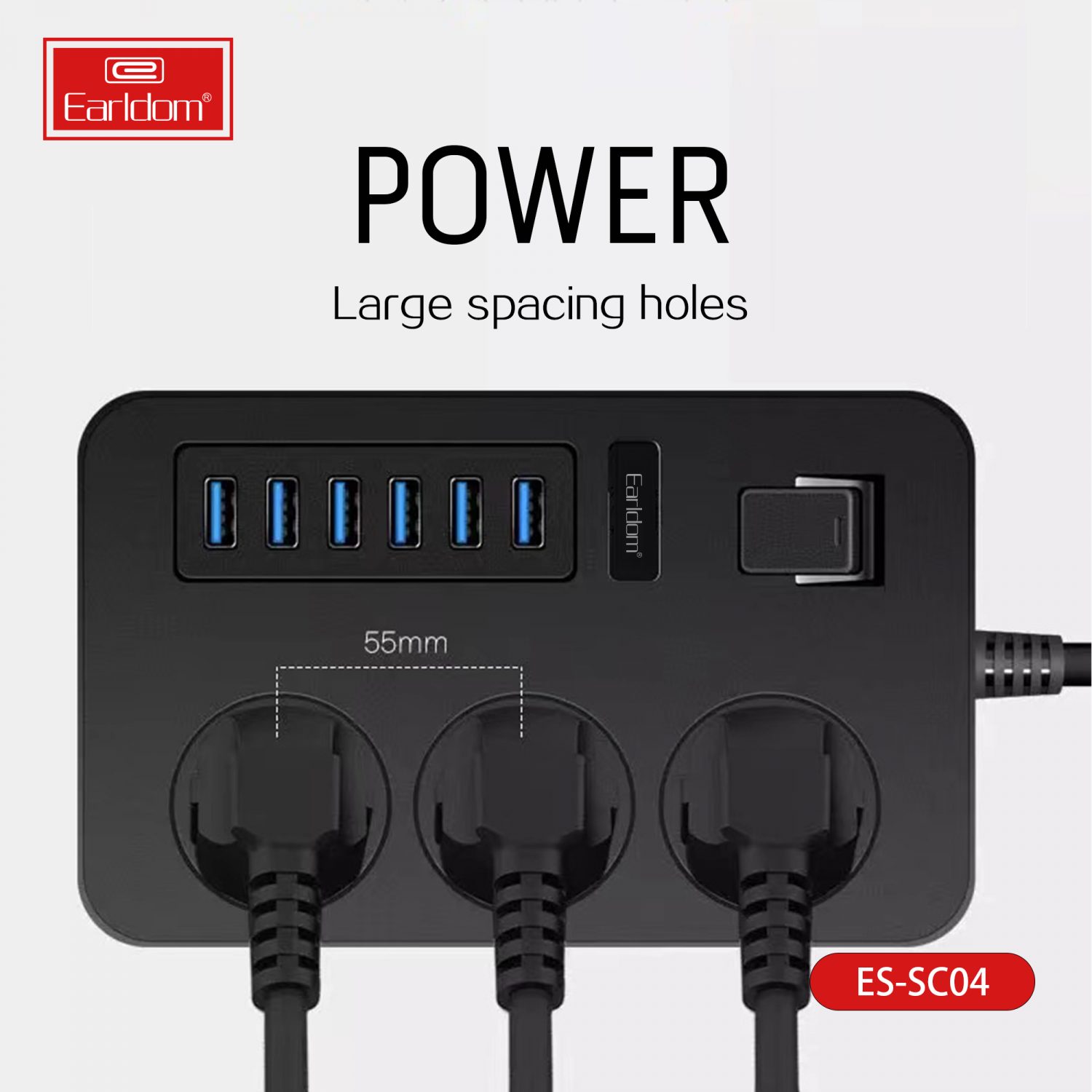 ES-SC04 Power Socket By Earldom