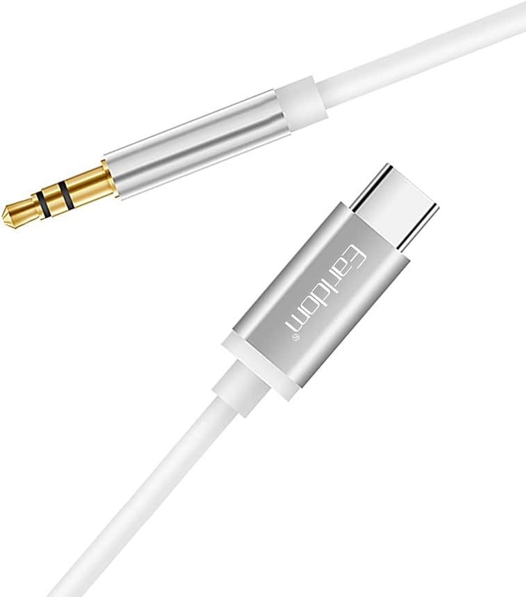 ET-AUX28 USB-C to 3.5mm Audio Cable By Earldom