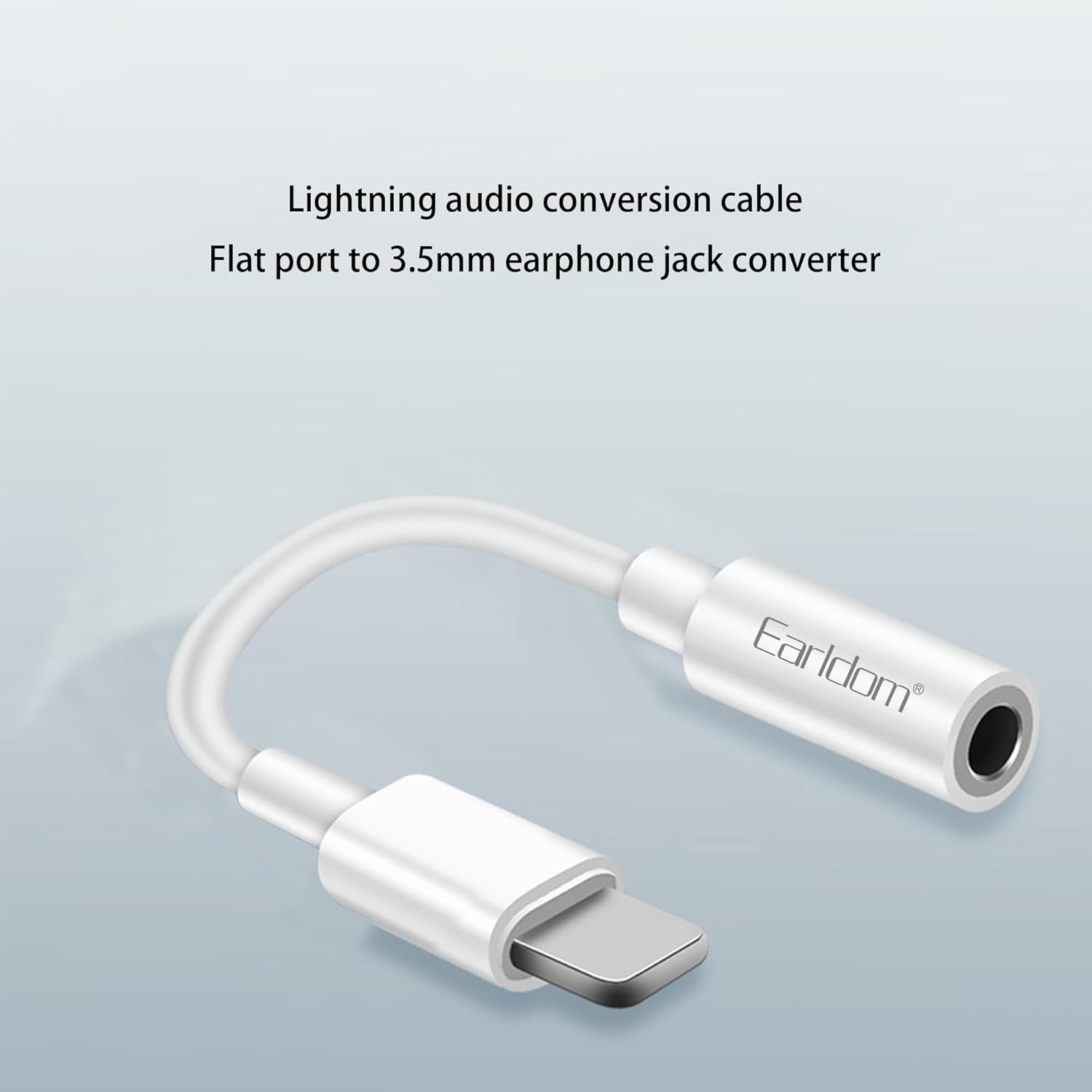 ET-OT49 Lightning to 3.5mm Audio Adapter By Earldom