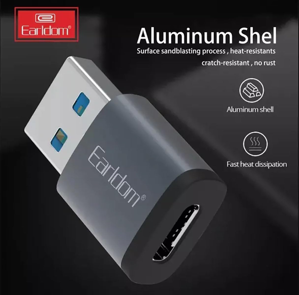 ET-OT61 USB-C to USB 3.0 Adapter By Earldom