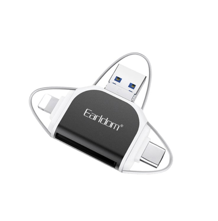 ET-OT71 6-in-1 OTG Card Reader By Earldom