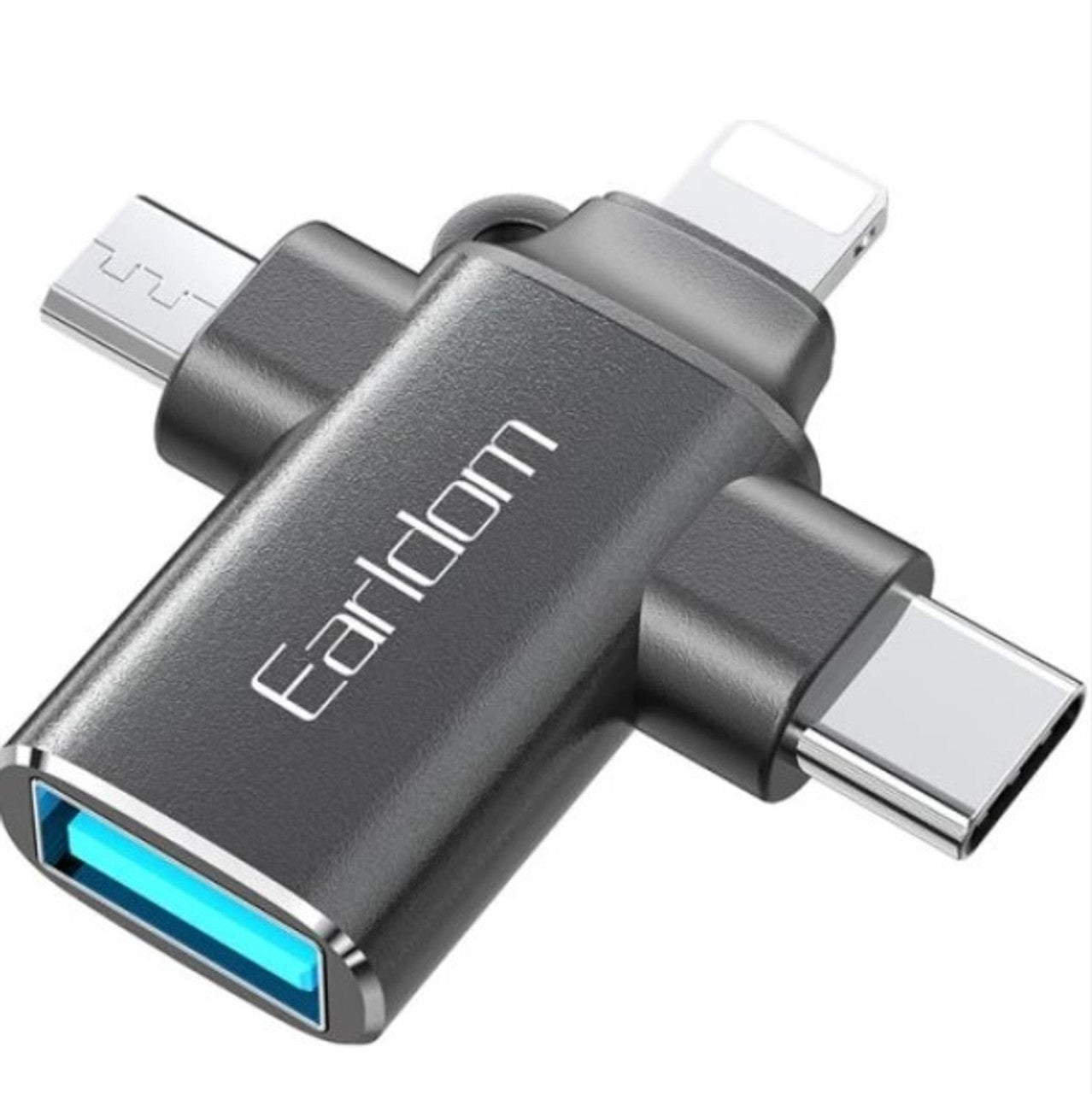 ET-OT80 3-in-1 OTG Data Transmission Adapter By Earldom