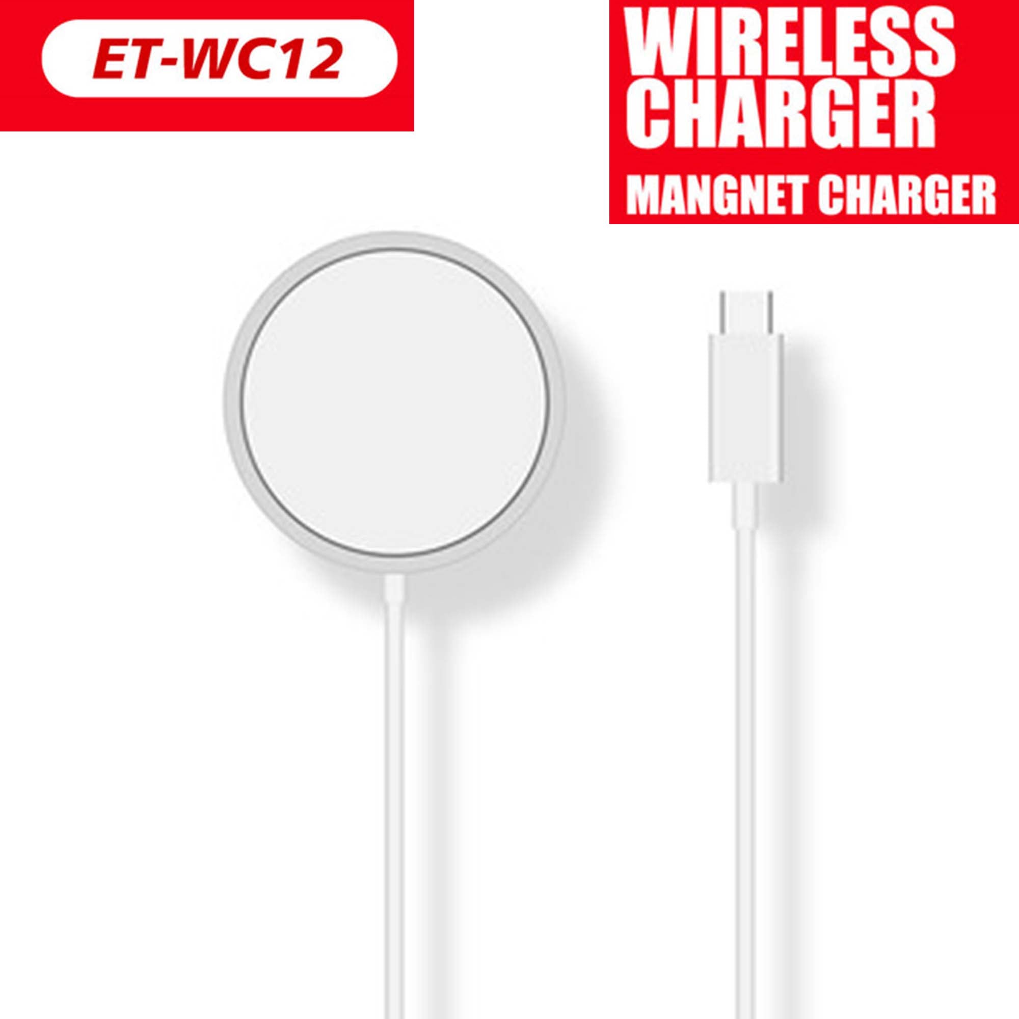 ET-WC12 Magnetic Wireless Charger by Earldom