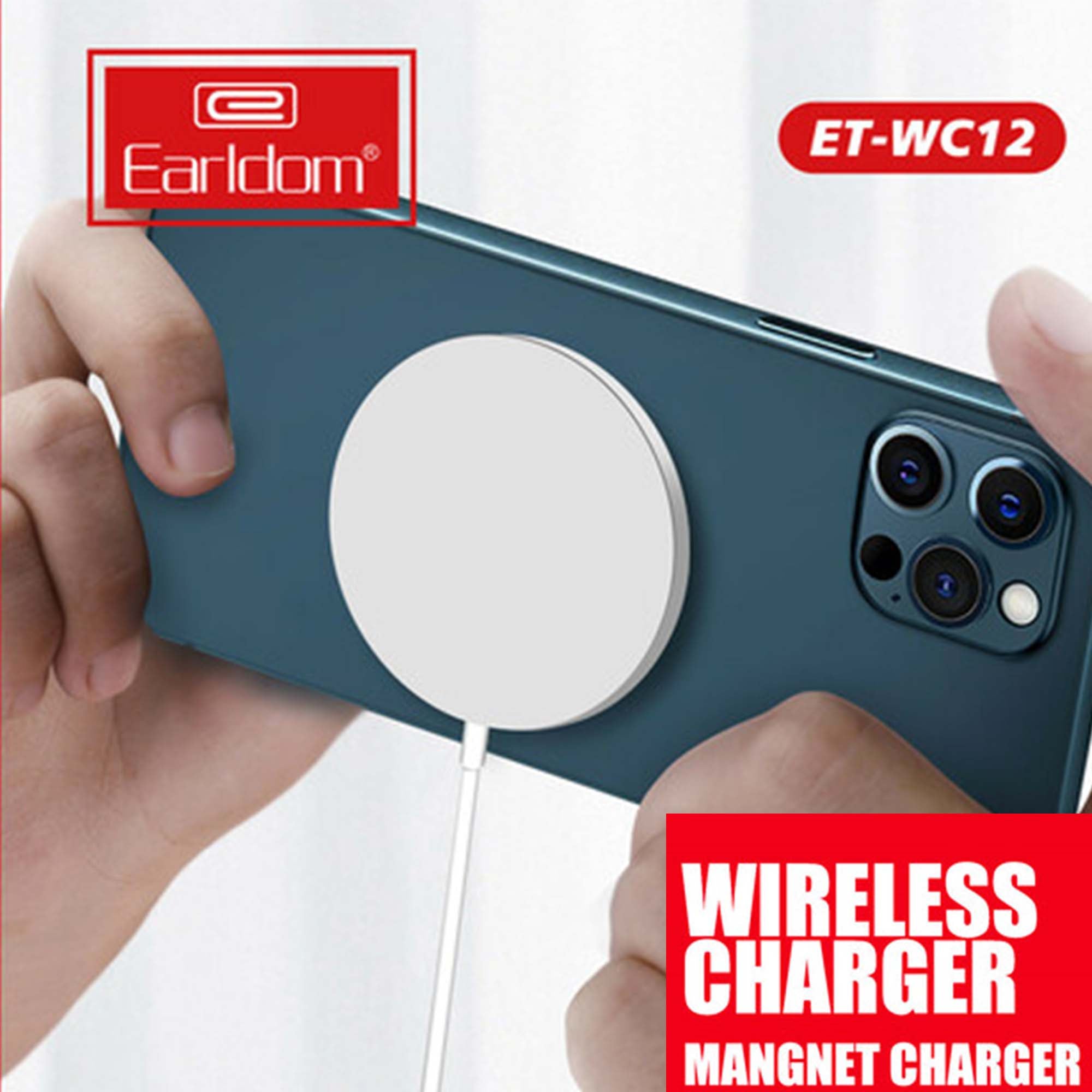 ET-WC12 Magnetic Wireless Charger by Earldom