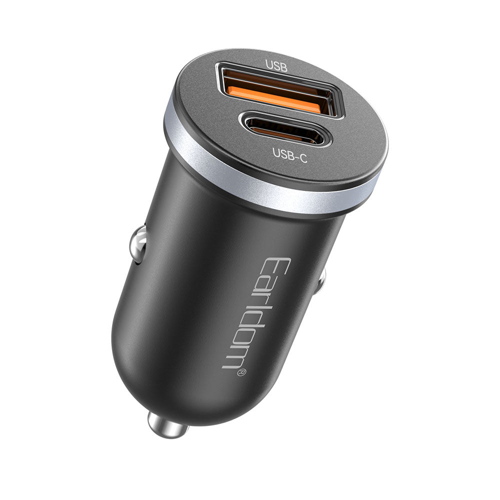 ES-CC27 30W 2 Ports Car Charger By Earldom