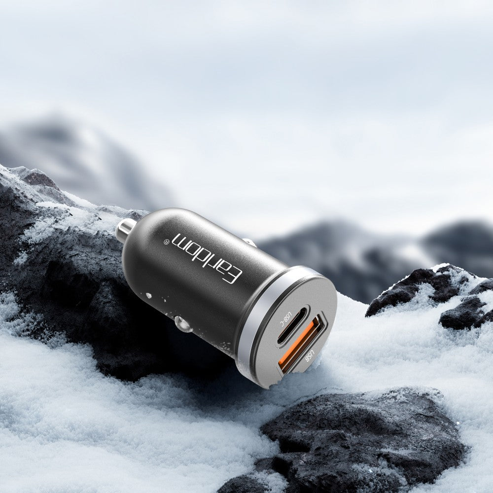 ES-CC27 30W 2 Ports Car Charger By Earldom