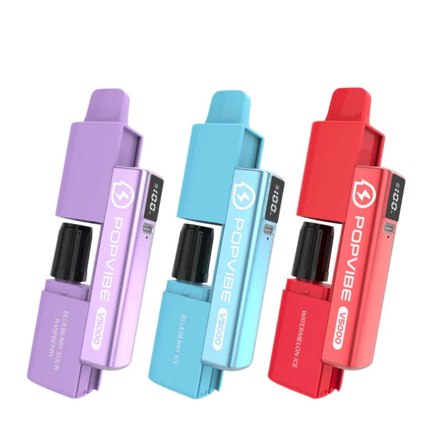 Geekvape POPVIBE V5000 Puff Disposable Vape (Pack of 5)