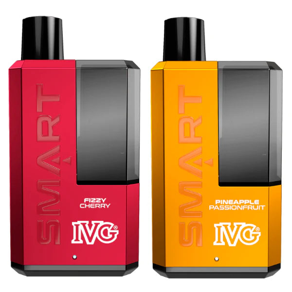 IVG SMART 5500 Puff Disposable Vape Kit (Pack of 5)