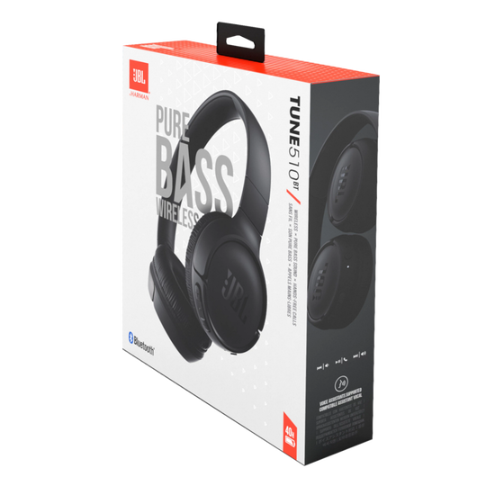 510BT Wireless Bluetooth On-Ear Headphones By JBL