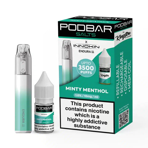 Pod Bar Salts Kit 3500 Puffs